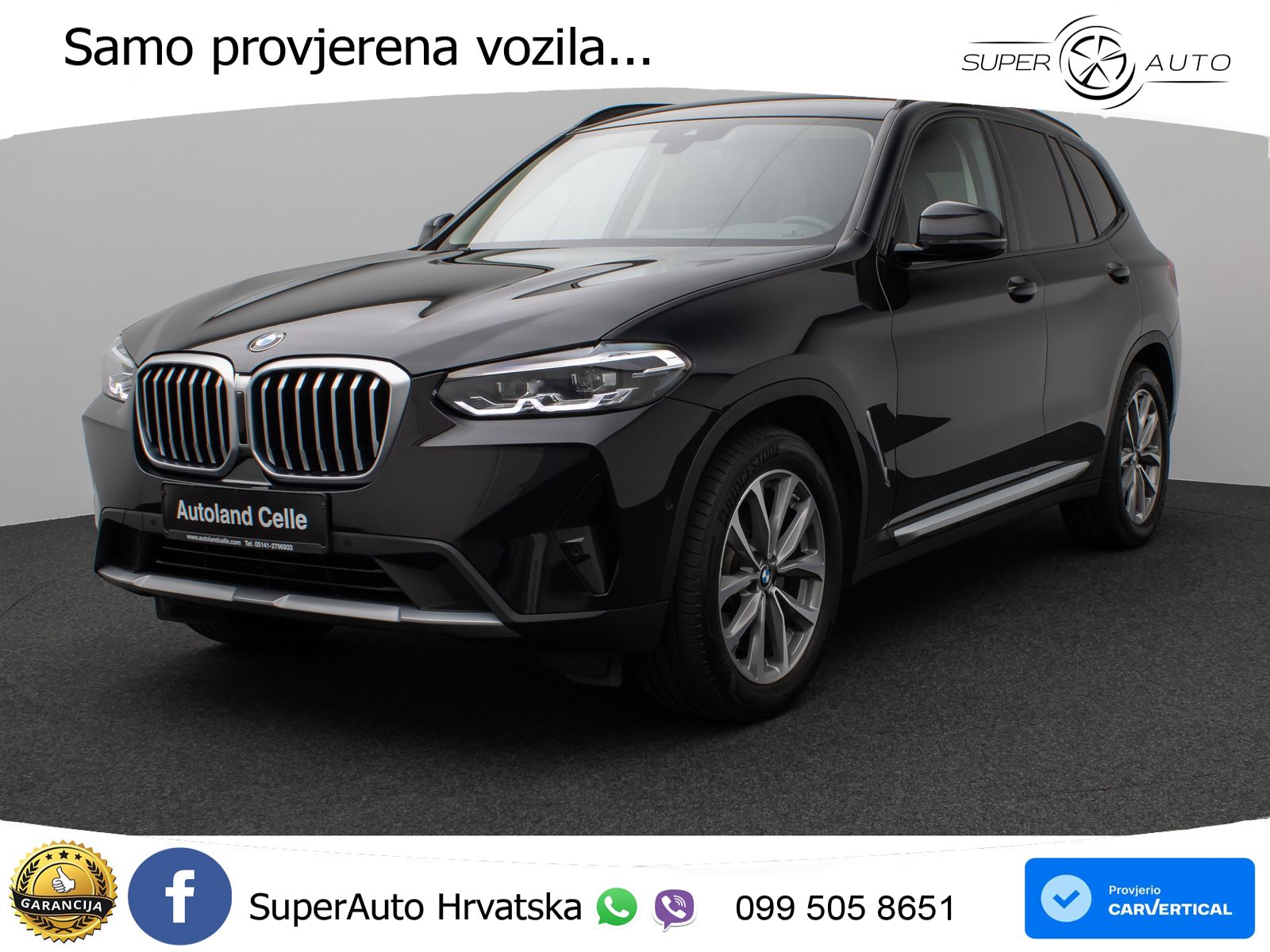 BMW X3 20d xDrive Steptronic