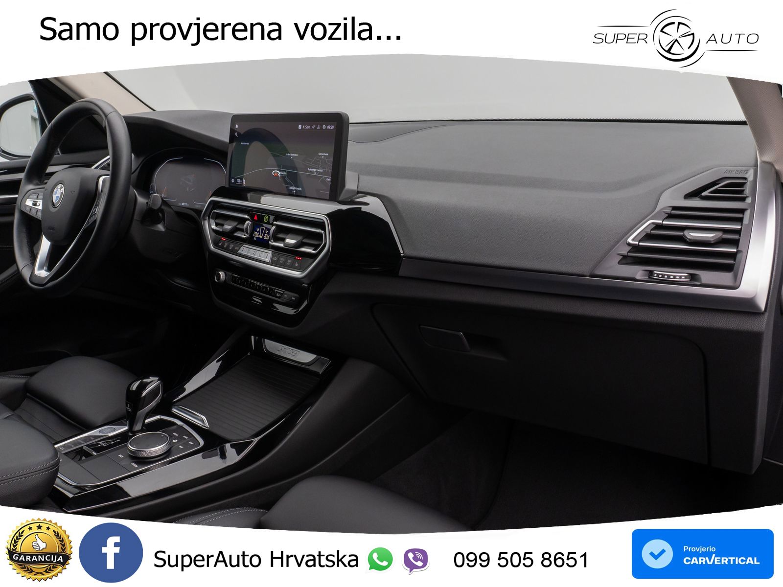 BMW X3 20d xDrive Steptronic
