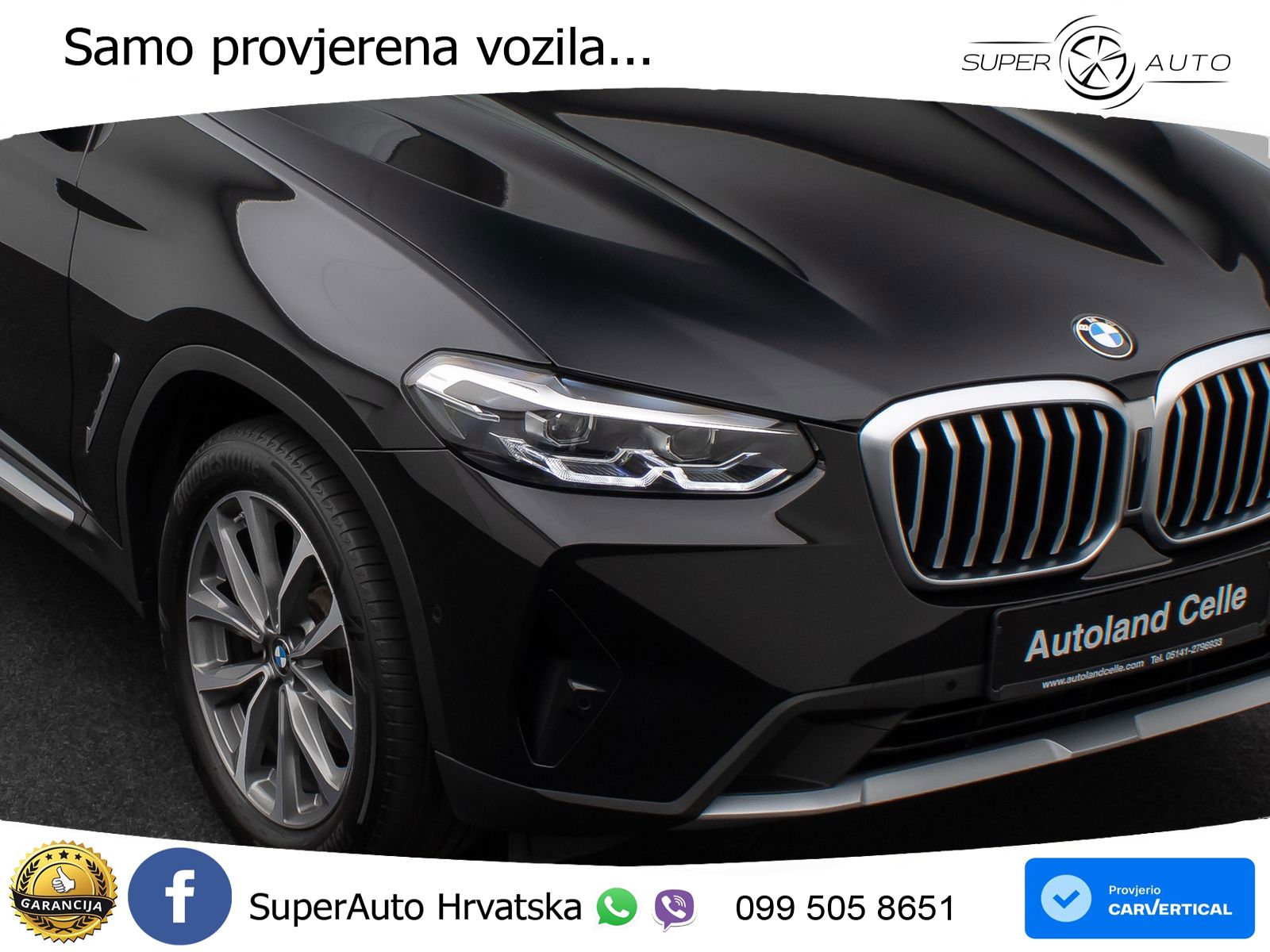 BMW X3 20d xDrive Steptronic