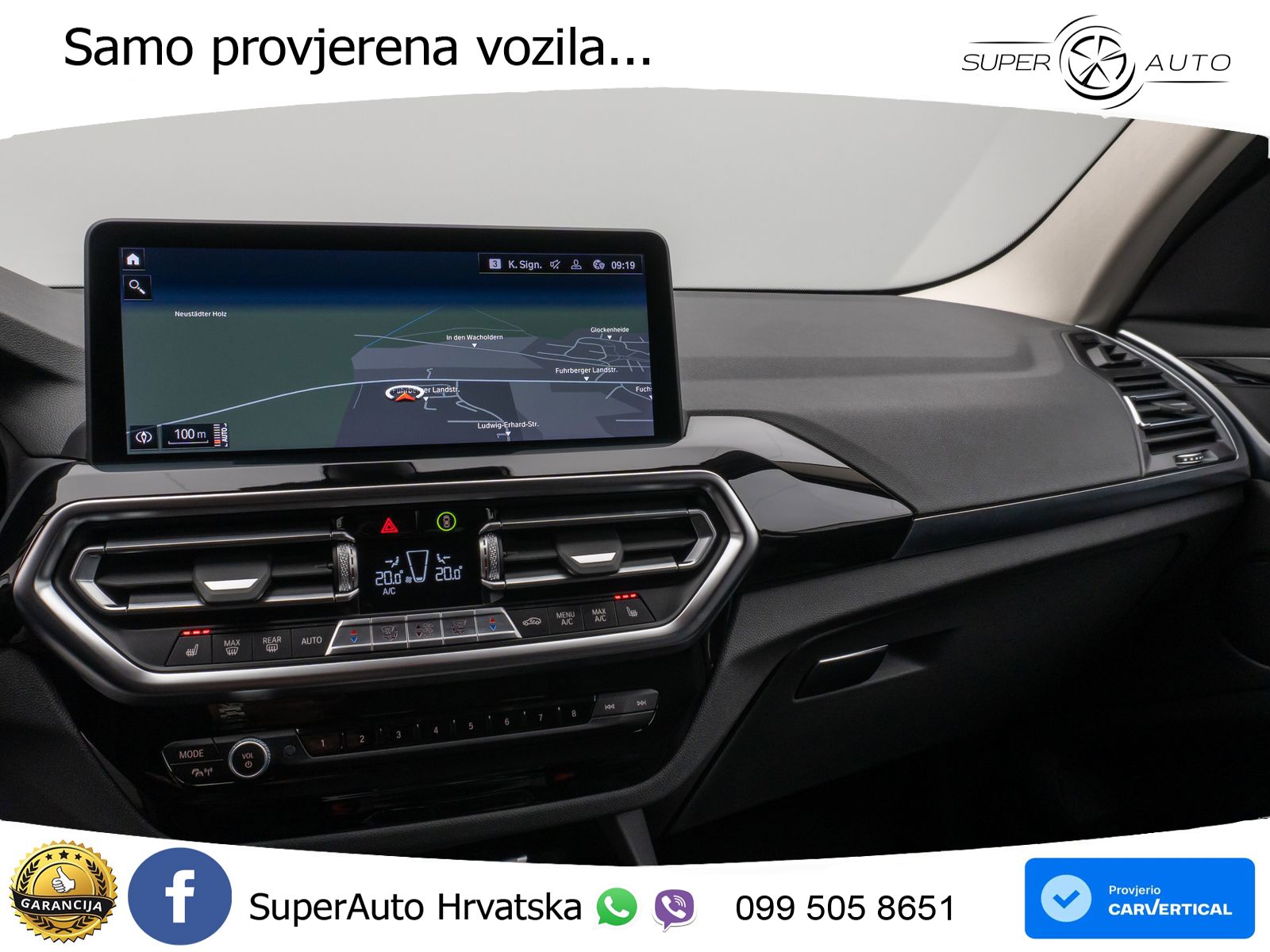 BMW X3 20d xDrive Steptronic