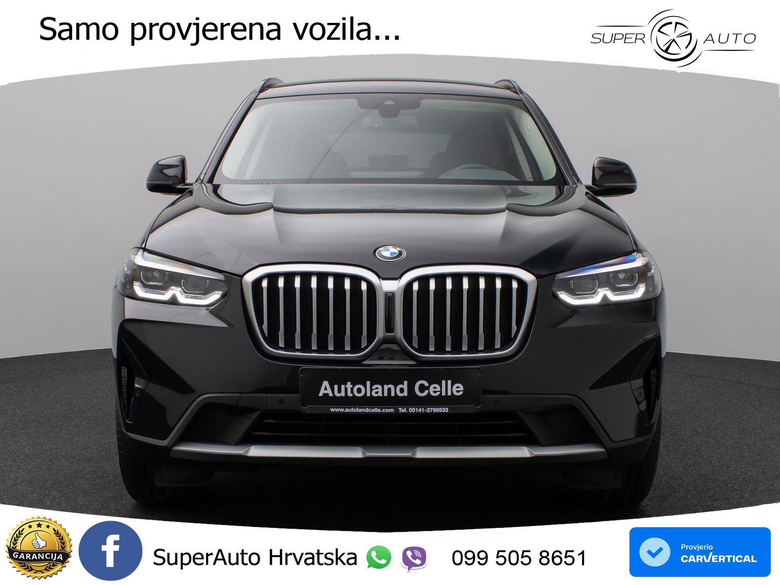 BMW X3 20d xDrive Steptronic
