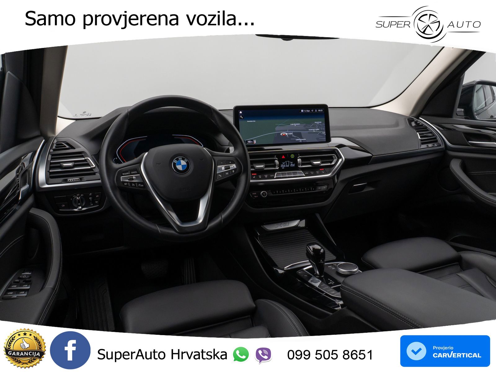 BMW X3 20d xDrive Steptronic