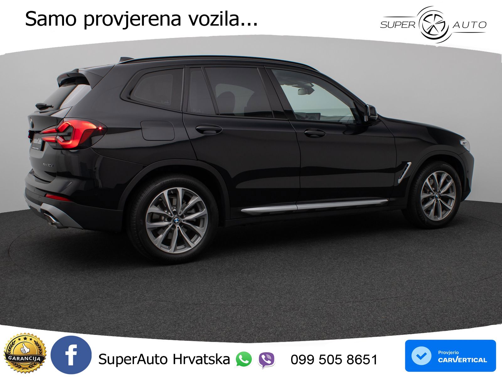 BMW X3 20d xDrive Steptronic