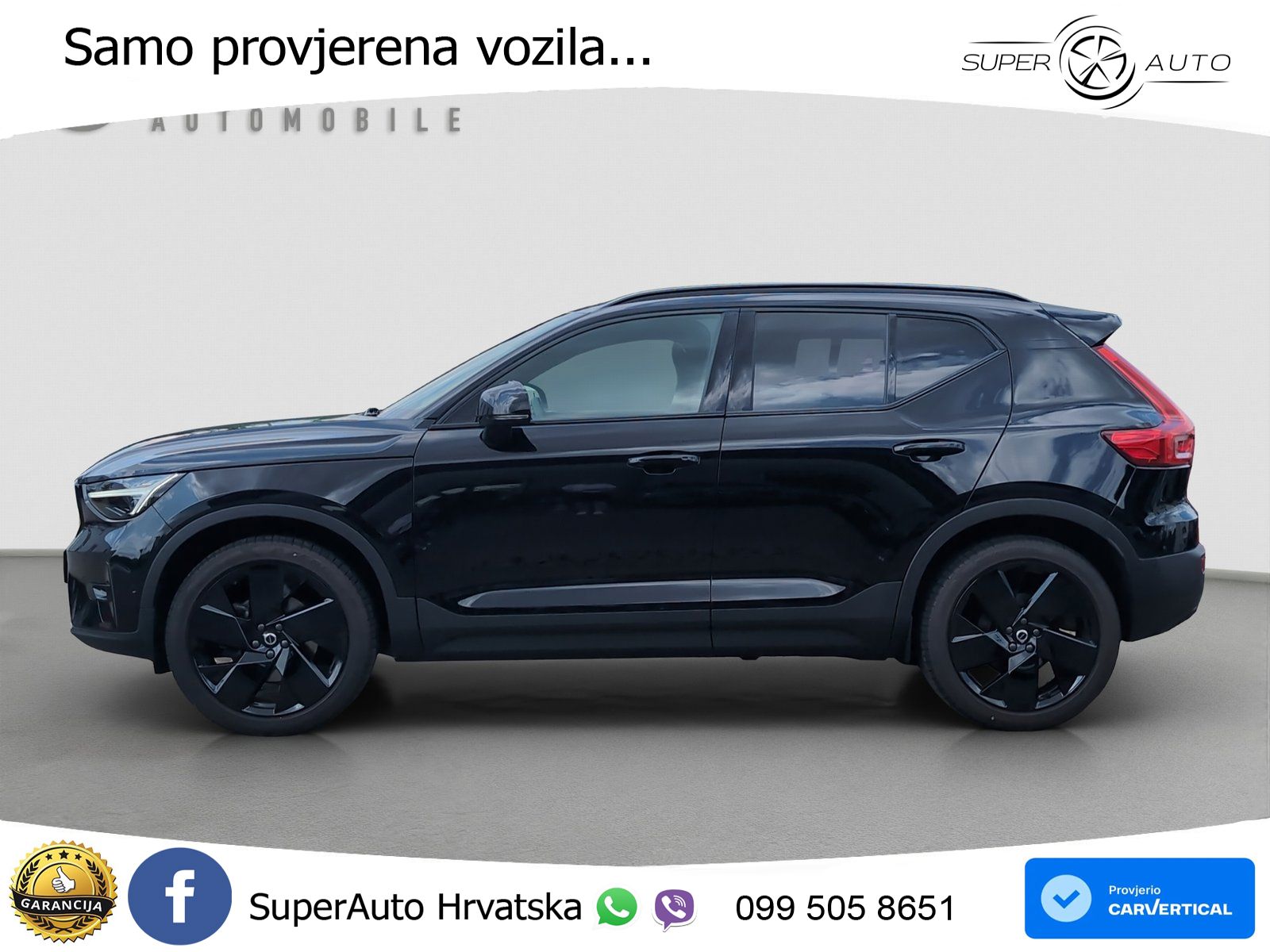 Volvo XC40 2.0 B3 163 KS Automatic LED+GR SJED+ACC