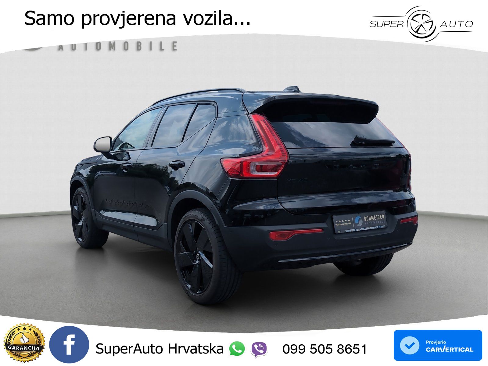 Volvo XC40 2.0 B3 163 KS Automatic LED+GR SJED+ACC