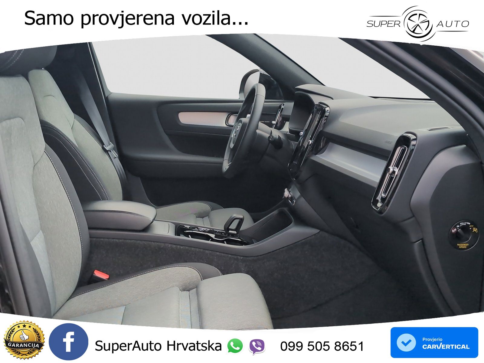 Volvo XC40 2.0 B3 163 KS Automatic LED+GR SJED+ACC