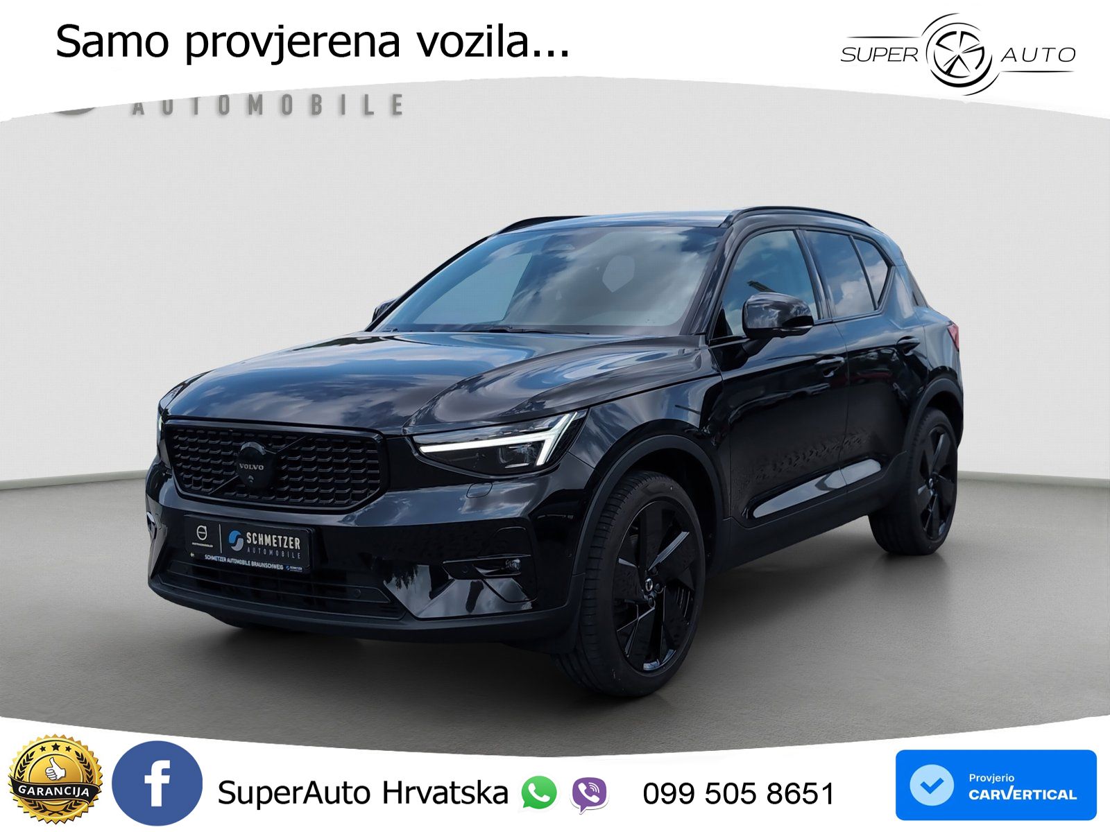 Volvo XC40 2.0 B3 163 KS Automatic LED+GR SJED+ACC