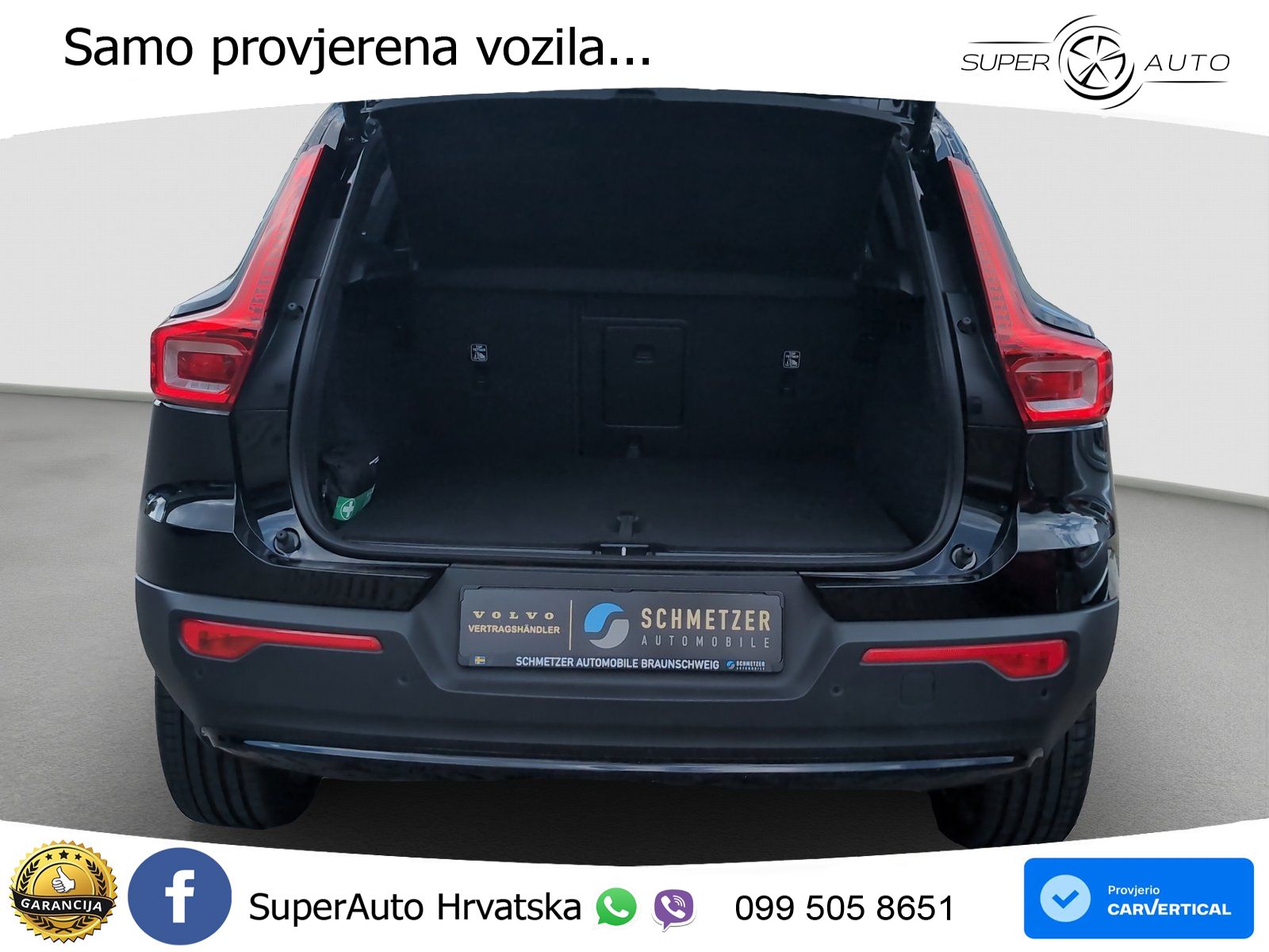 Volvo XC40 2.0 B3 163 KS Automatic LED+GR SJED+ACC