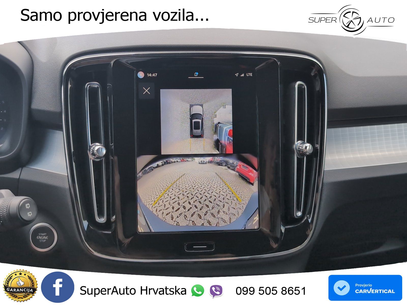 Volvo XC40 2.0 B3 163 KS Automatic LED+GR SJED+ACC