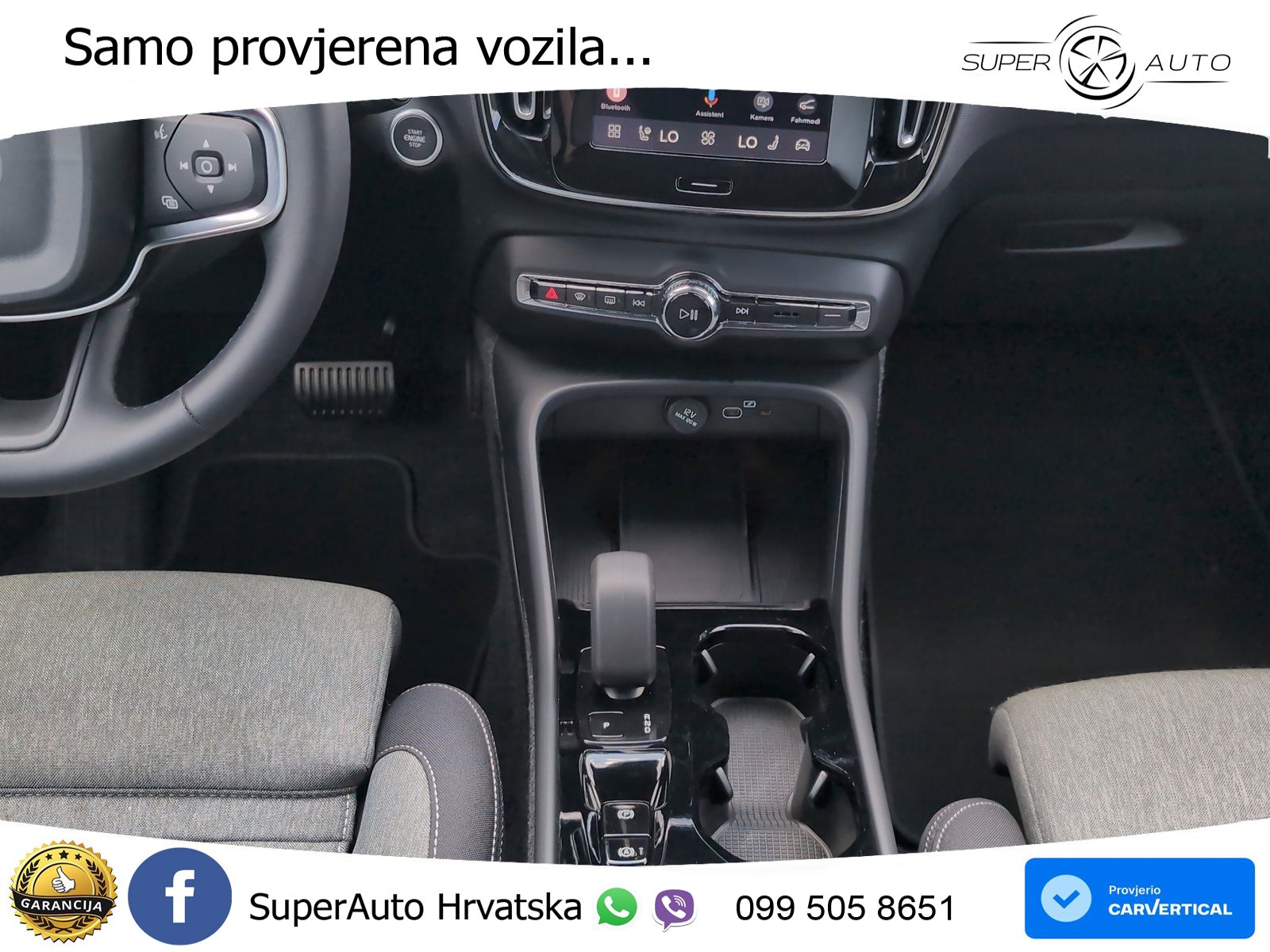 Volvo XC40 2.0 B3 163 KS Automatic LED+GR SJED+ACC