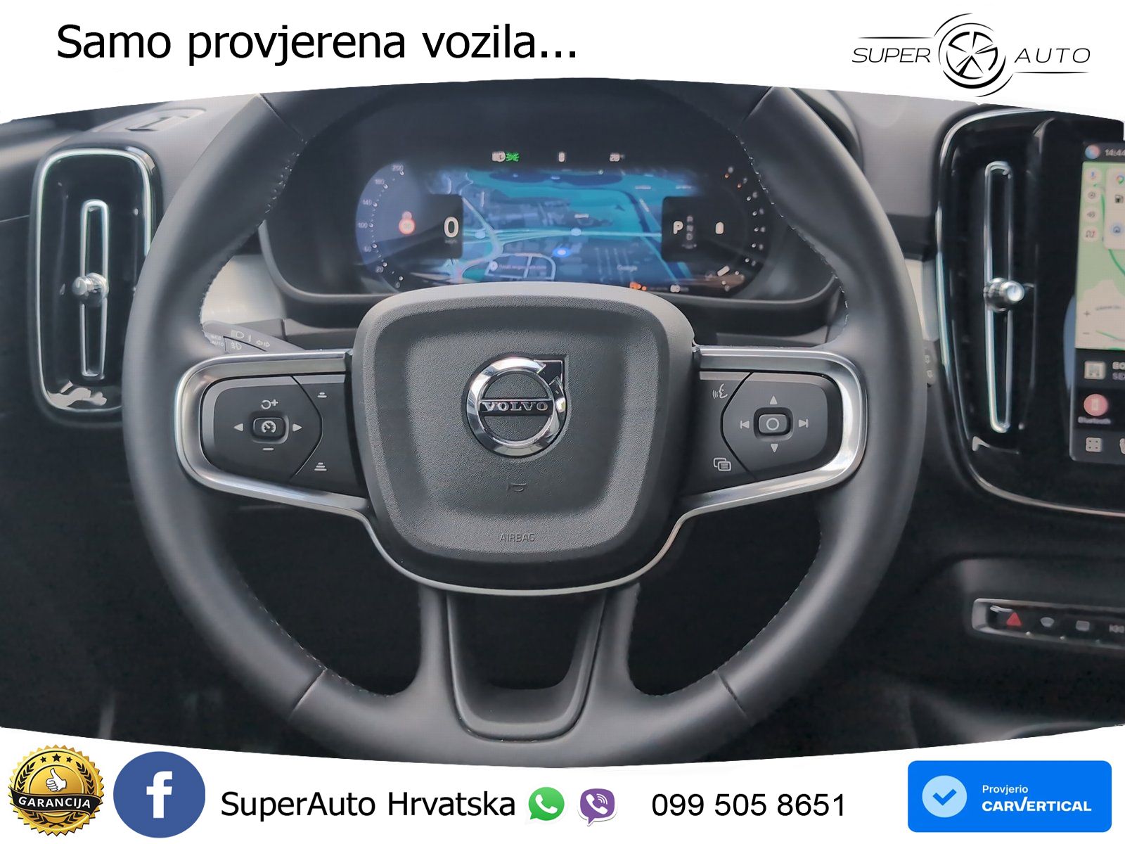 Volvo XC40 2.0 B3 163 KS Automatic LED+GR SJED+ACC