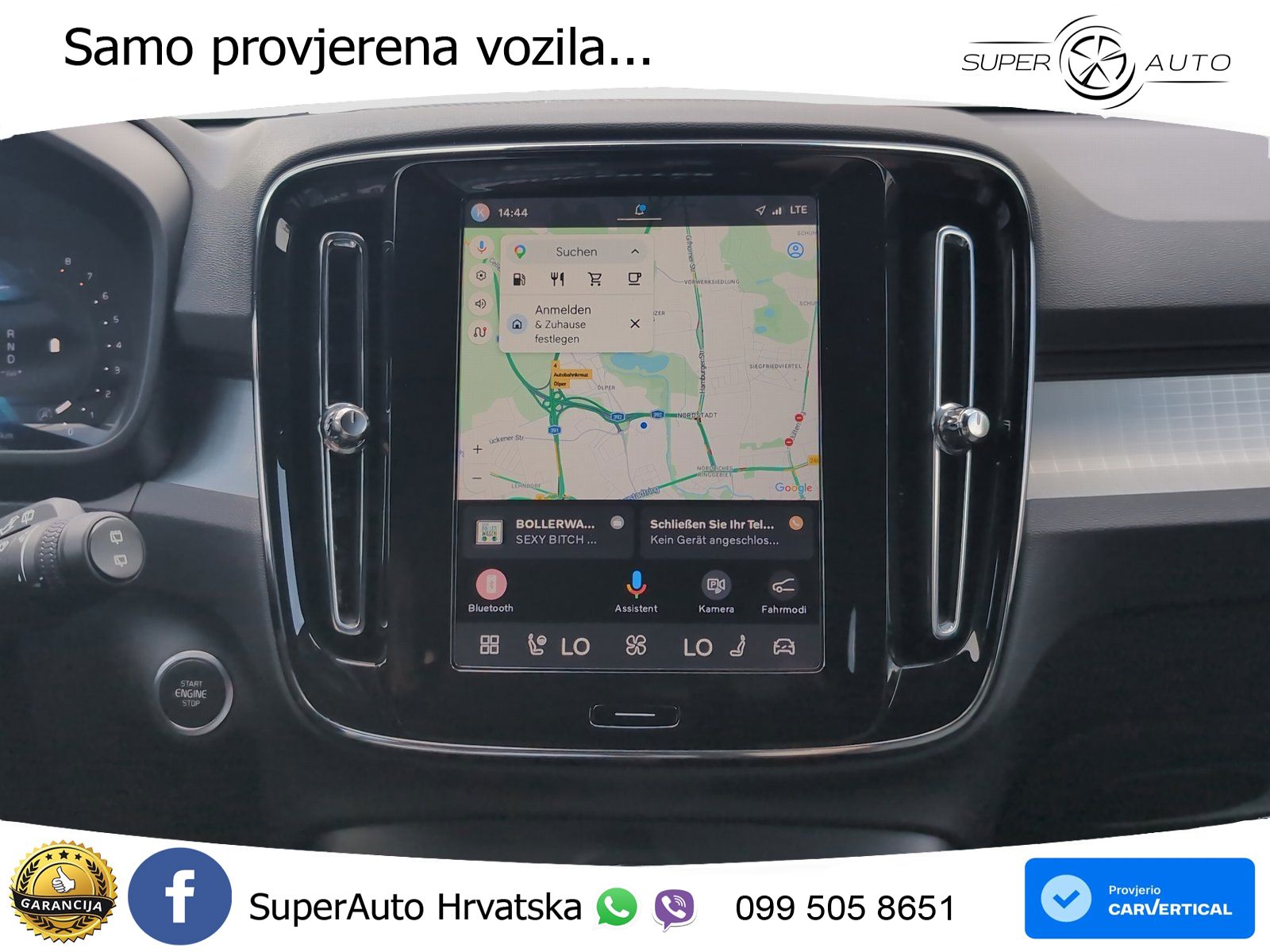 Volvo XC40 2.0 B3 163 KS Automatic LED+GR SJED+ACC