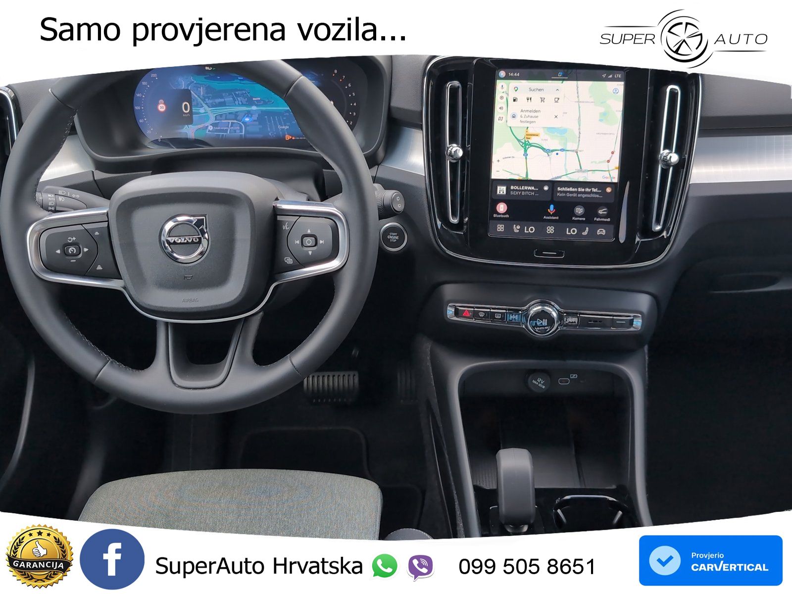 Volvo XC40 2.0 B3 163 KS Automatic LED+GR SJED+ACC