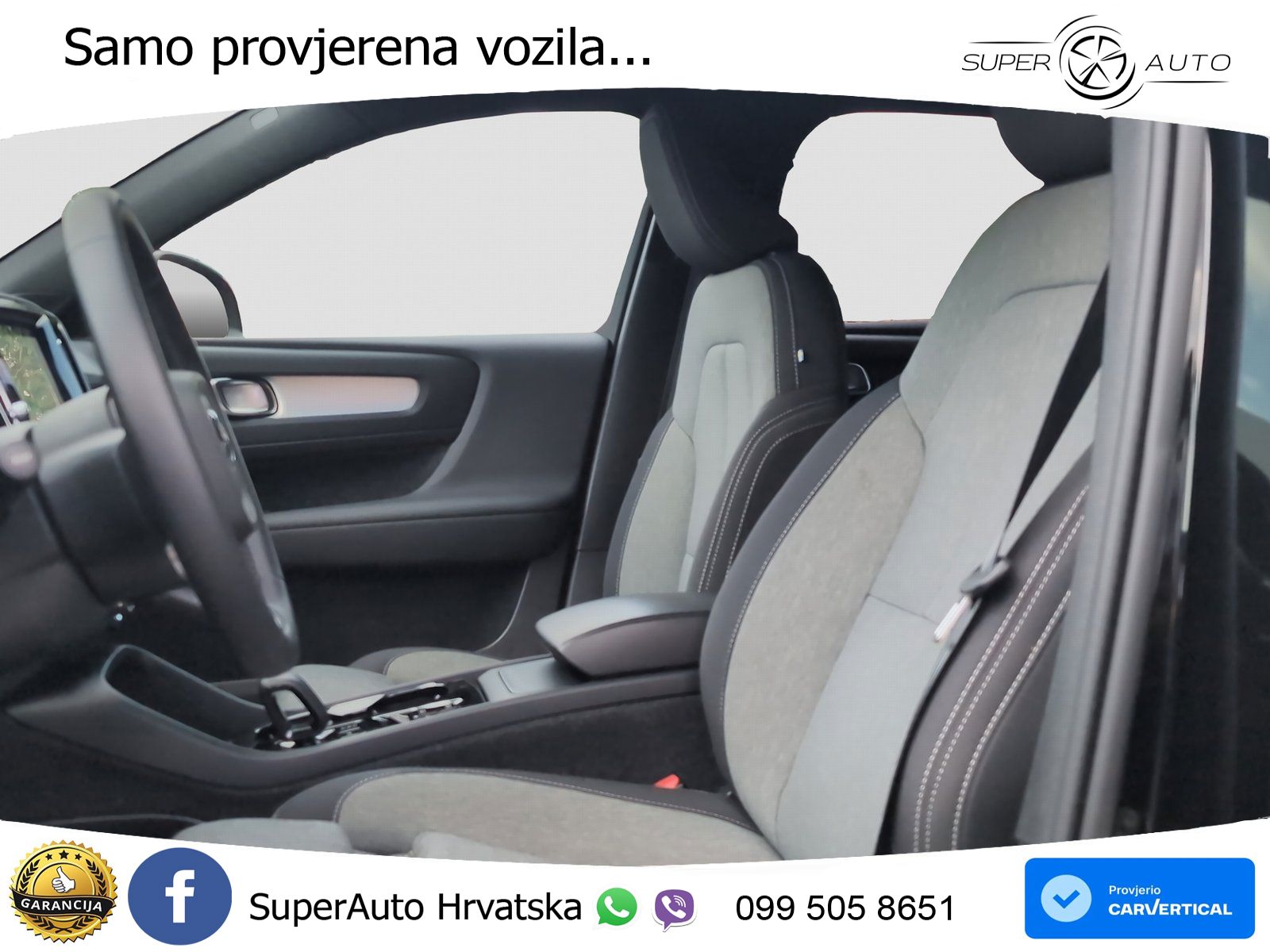 Volvo XC40 2.0 B3 163 KS Automatic LED+GR SJED+ACC