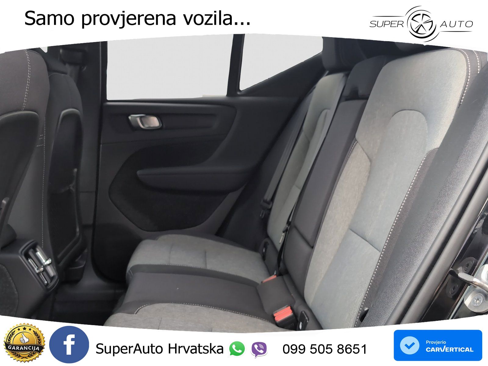 Volvo XC40 2.0 B3 163 KS Automatic LED+GR SJED+ACC