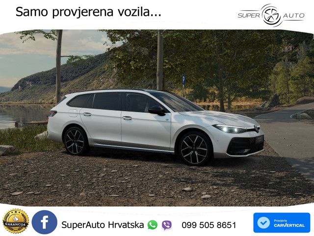 Volkswagen Passat Variant 1.5 TSI (272 KS) eHybrid DSG R-Line LED+GR SJED+ACC
