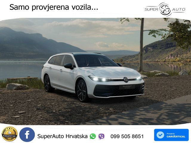 Volkswagen Passat Variant 1.5 TSI (272 KS) eHybrid DSG R-Line LED+GR SJED+ACC