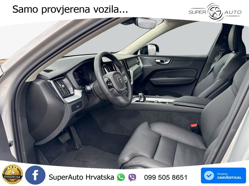 Volvo XC60 B5 Benzin AWD Geartronic LED+GR SJED+ACC