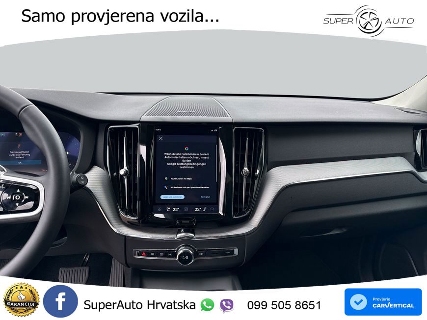 Volvo XC60 B5 Benzin AWD Geartronic LED+GR SJED+ACC