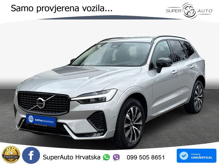 Volvo XC60 B5 Benzin AWD Geartronic LED+GR SJED+ACC