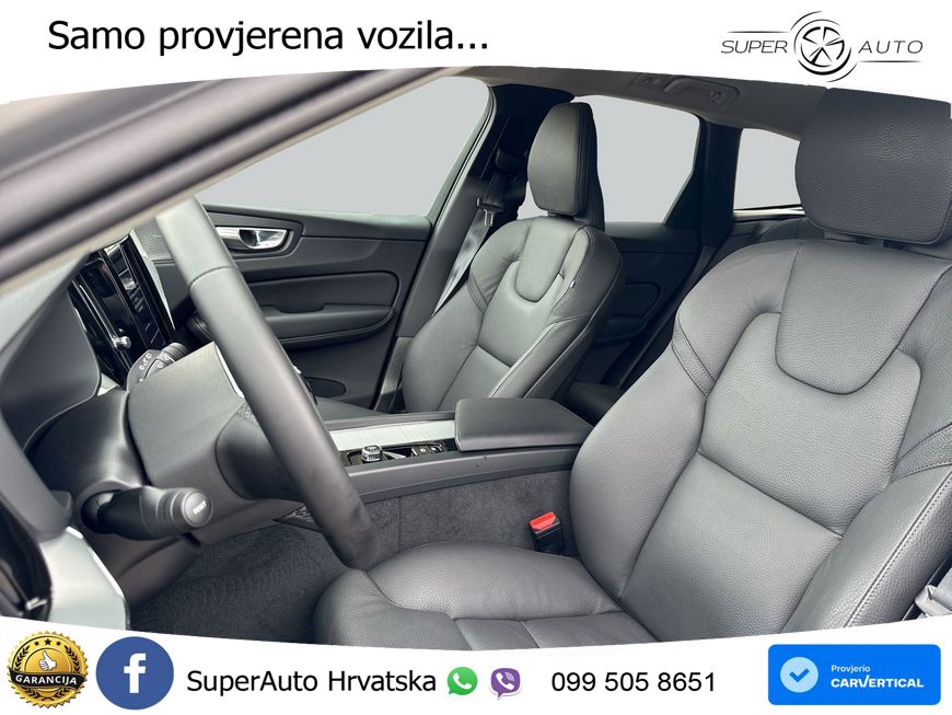 Volvo XC60 B5 Benzin AWD Geartronic LED+GR SJED+ACC