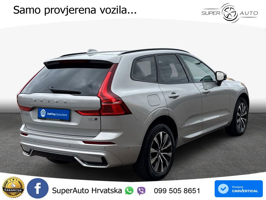 Volvo XC60 B5 Benzin AWD Geartronic LED+GR SJED+ACC
