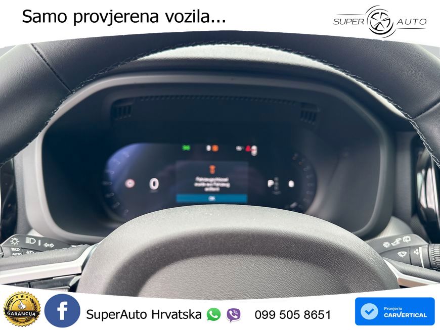 Volvo XC60 B5 Benzin AWD Geartronic LED+GR SJED+ACC