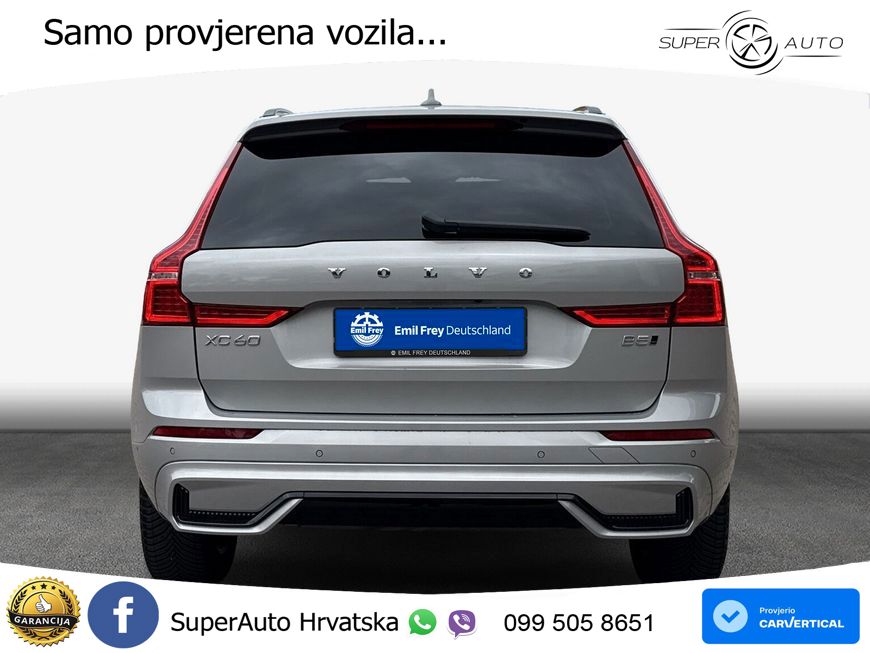 Volvo XC60 B5 Benzin AWD Geartronic LED+GR SJED+ACC