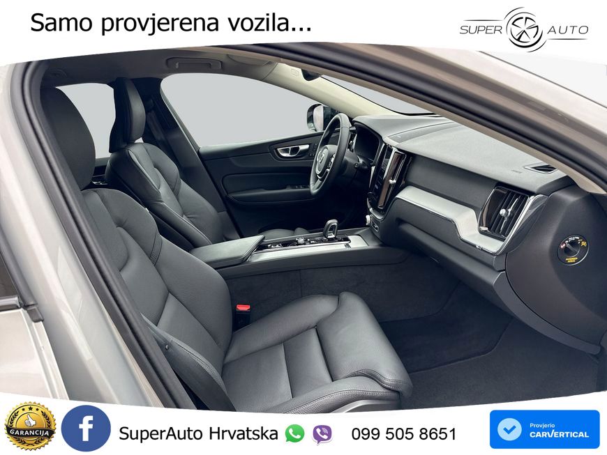 Volvo XC60 B5 Benzin AWD Geartronic LED+GR SJED+ACC