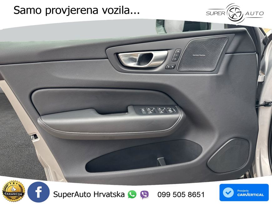 Volvo XC60 B5 Benzin AWD Geartronic LED+GR SJED+ACC