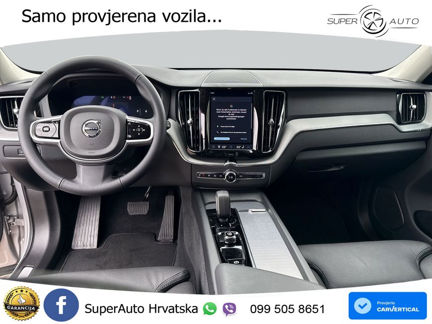 Volvo XC60 B5 Benzin AWD Geartronic LED+GR SJED+ACC