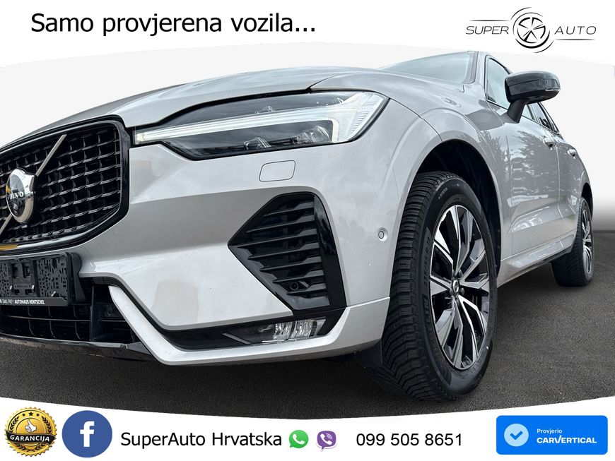 Volvo XC60 B5 Benzin AWD Geartronic LED+GR SJED+ACC