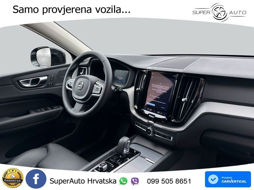 Volvo XC60 B5 Benzin AWD Geartronic LED+GR SJED+ACC