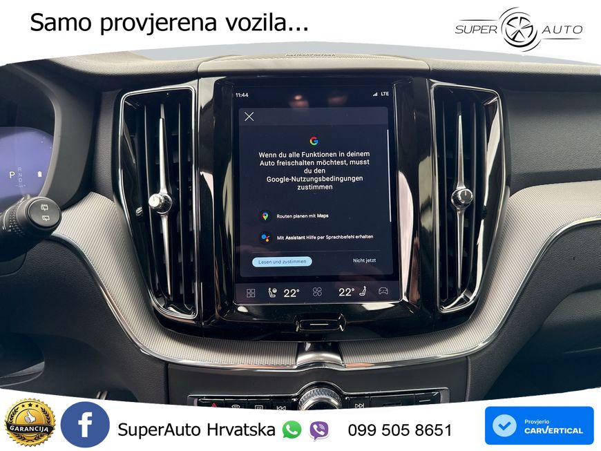 Volvo XC60 B5 Benzin AWD Geartronic LED+GR SJED+ACC