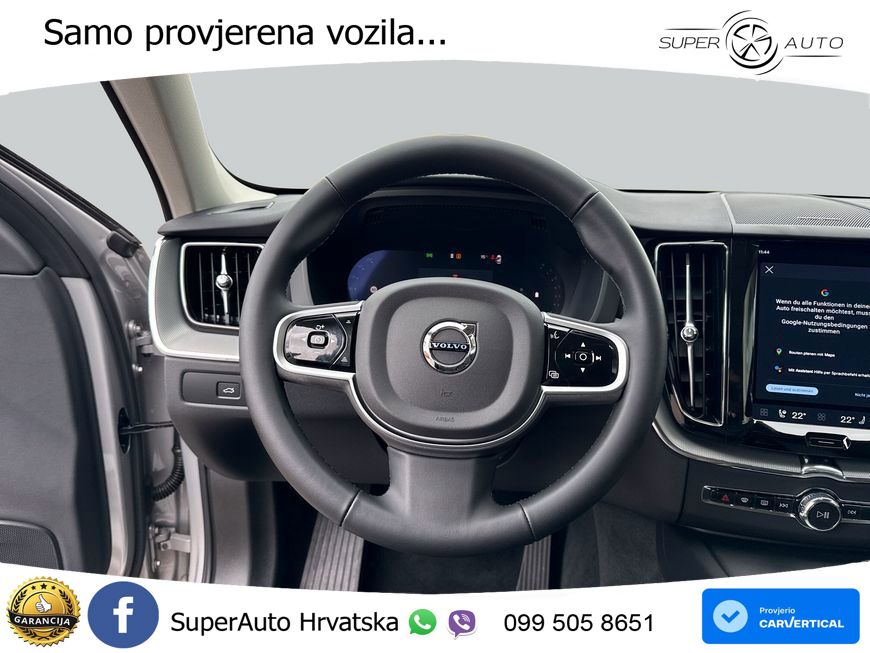 Volvo XC60 B5 Benzin AWD Geartronic LED+GR SJED+ACC