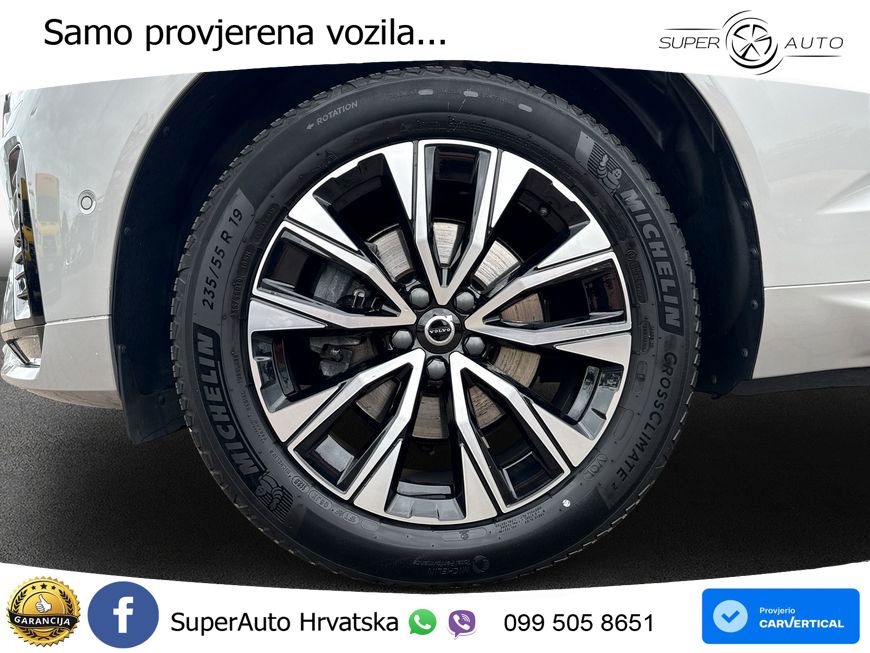 Volvo XC60 B5 Benzin AWD Geartronic LED+GR SJED+ACC
