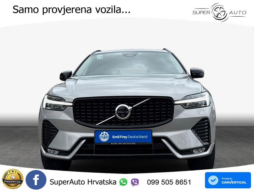 Volvo XC60 B5 Benzin AWD Geartronic LED+GR SJED+ACC