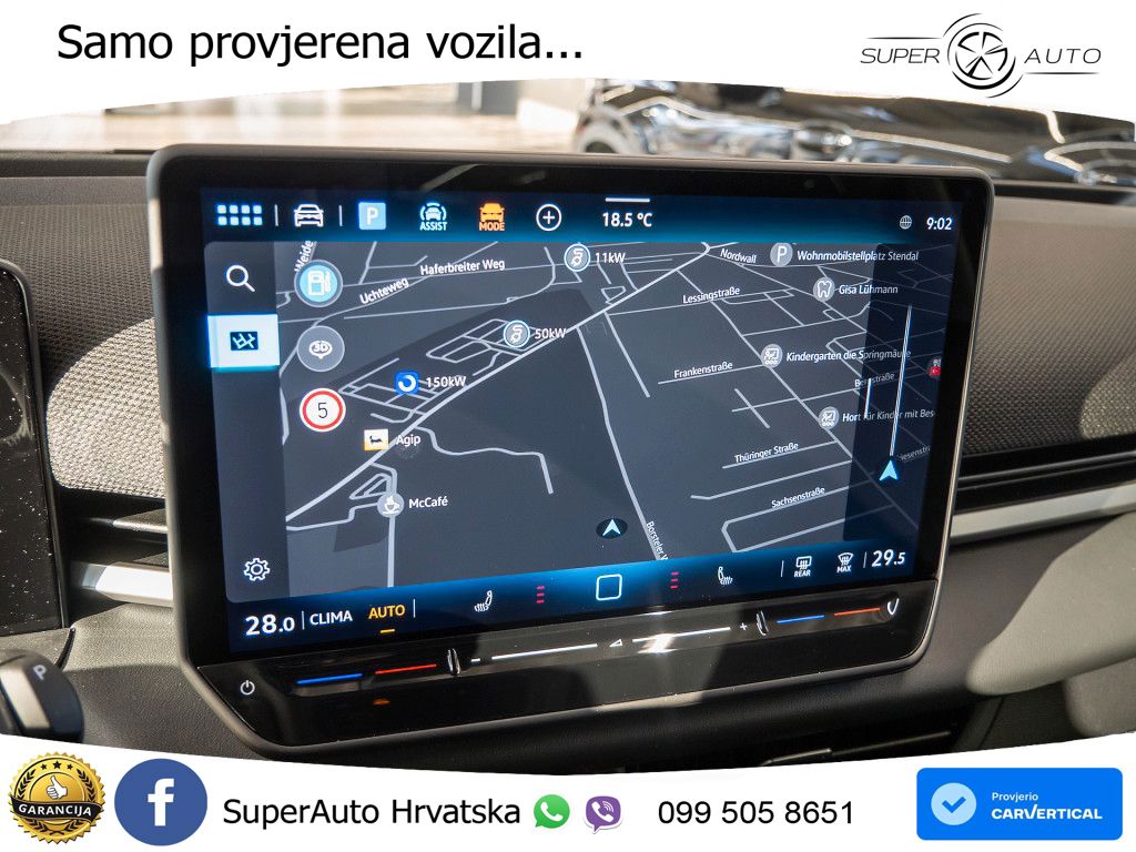 Volkswagen T-Roc 1.5 eTSI (150 KS)  DSG MATRIX+GR SJED+KAM