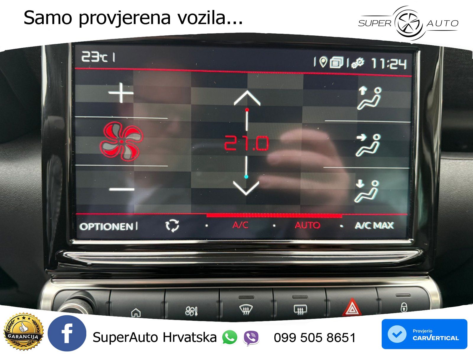 Citroen C3 Aircross 1.2 PureTech (110 KS)