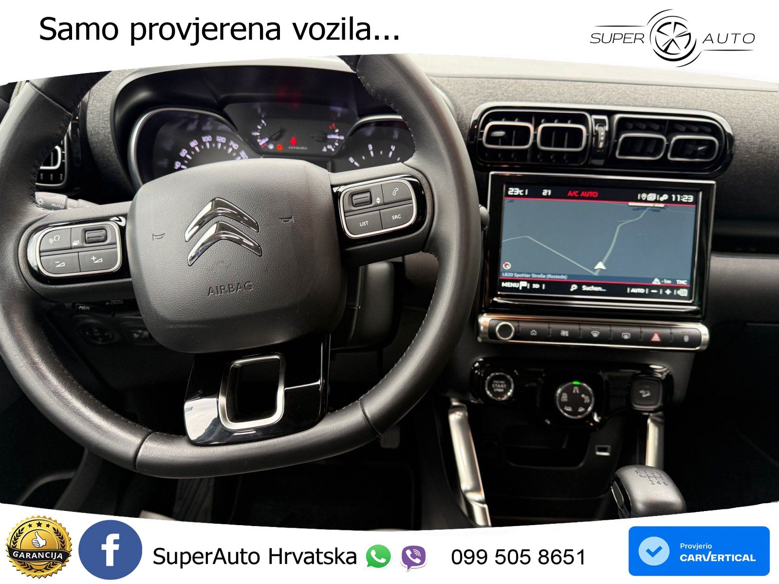 Citroen C3 Aircross 1.2 PureTech (110 KS)