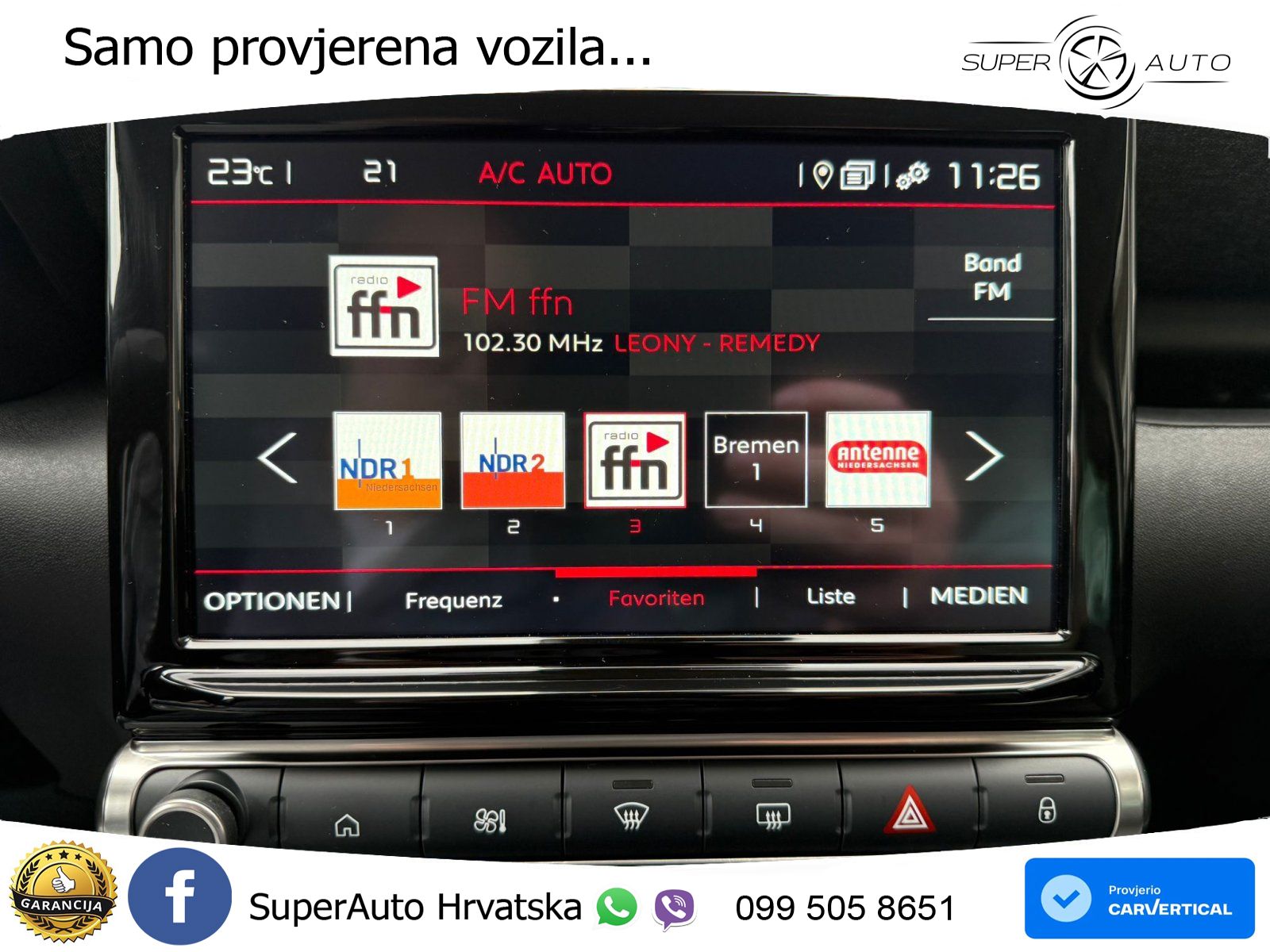 Citroen C3 Aircross 1.2 PureTech (110 KS)