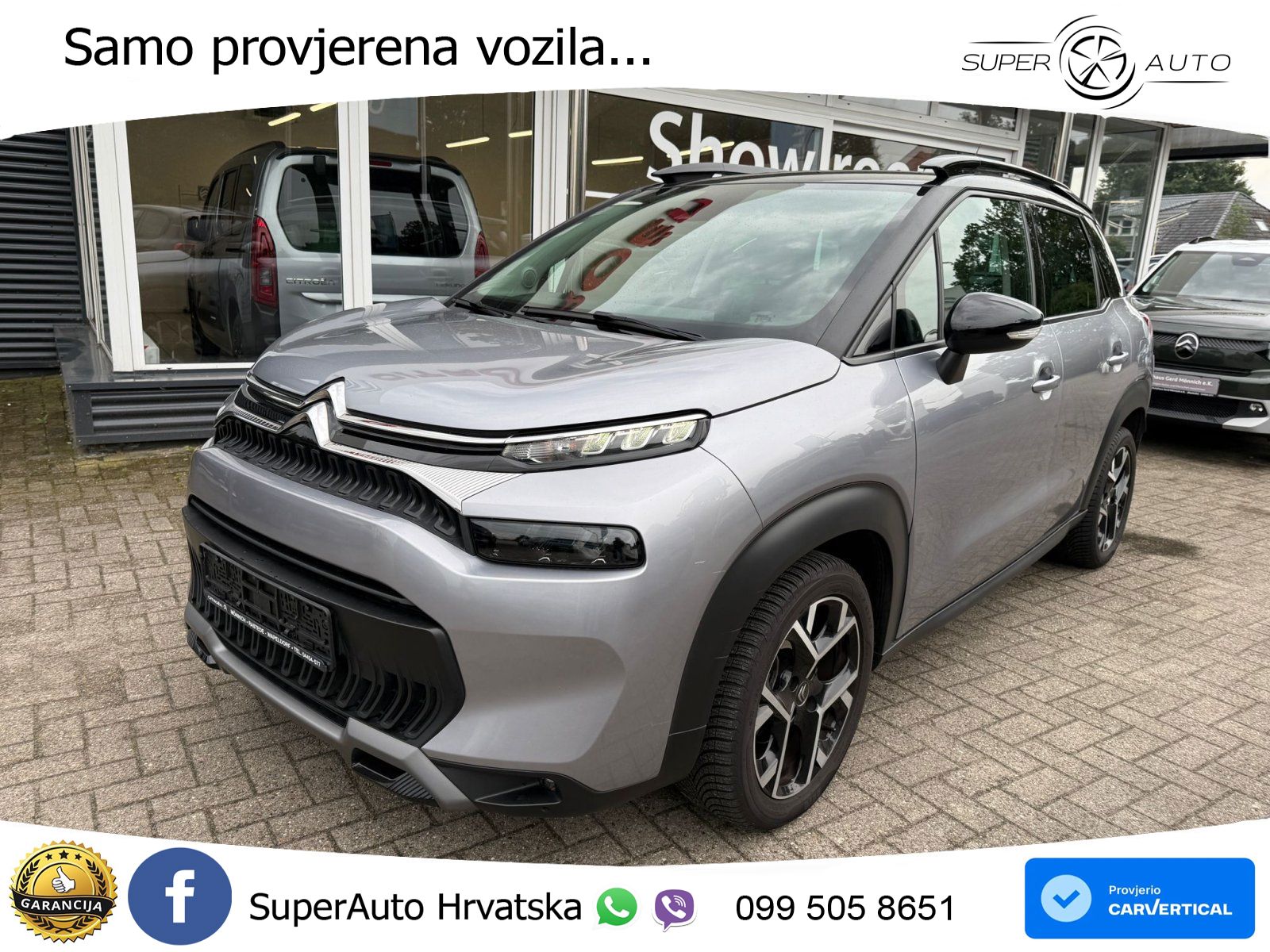 Citroen C3 Aircross 1.2 PureTech (110 KS)