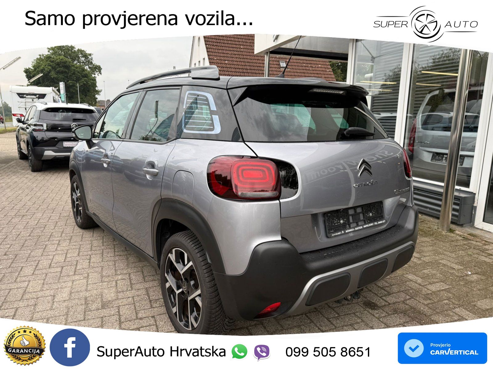 Citroen C3 Aircross 1.2 PureTech (110 KS)