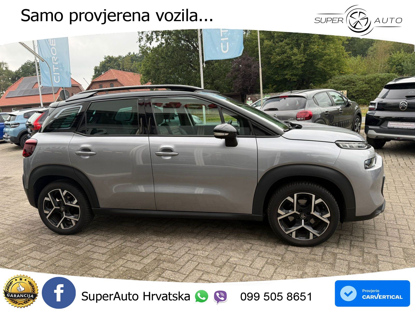 Citroen C3 Aircross 1.2 PureTech (110 KS)