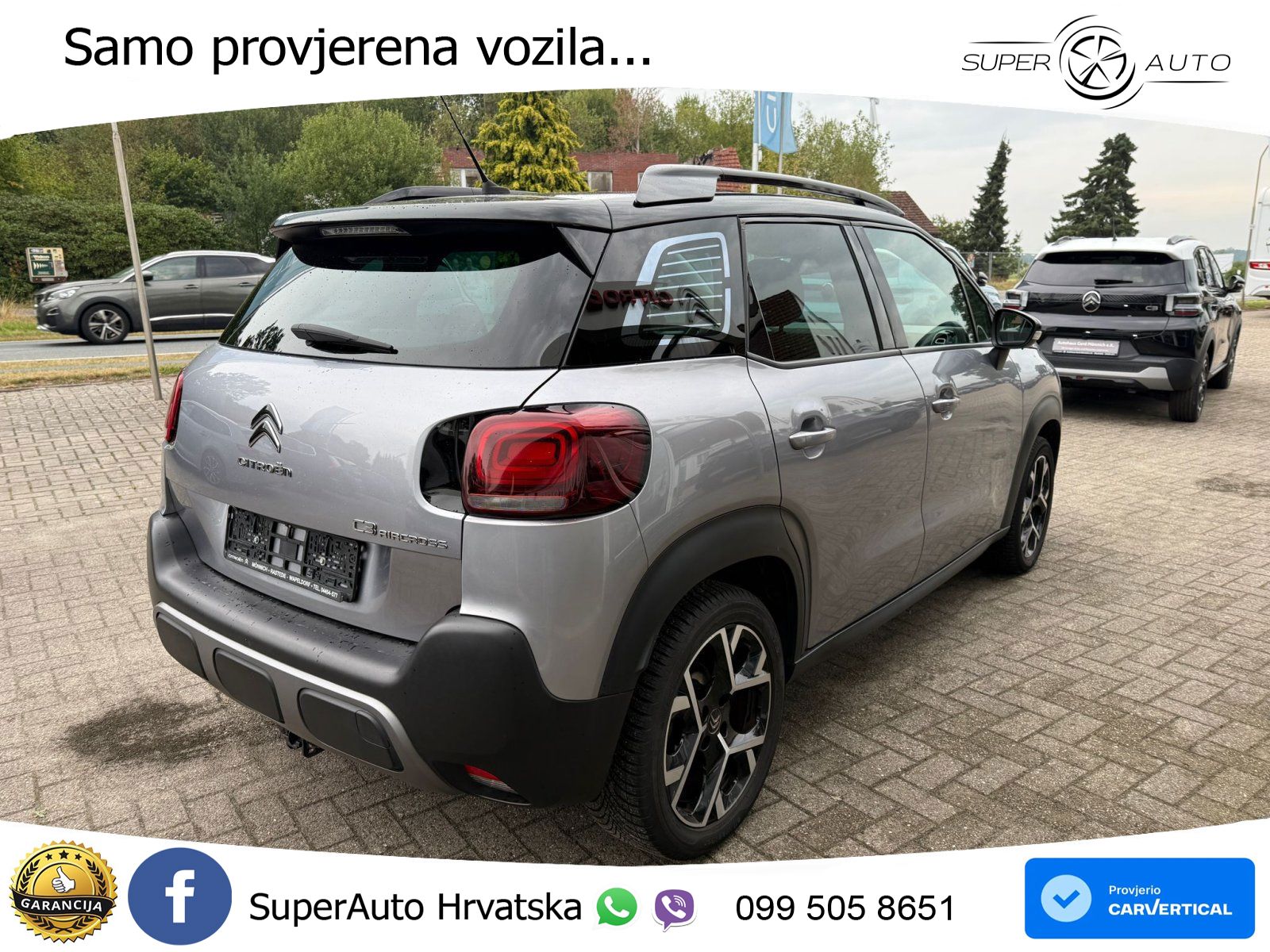 Citroen C3 Aircross 1.2 PureTech (110 KS)