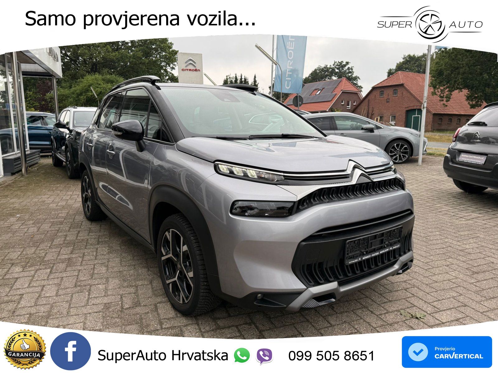 Citroen C3 Aircross 1.2 PureTech (110 KS)