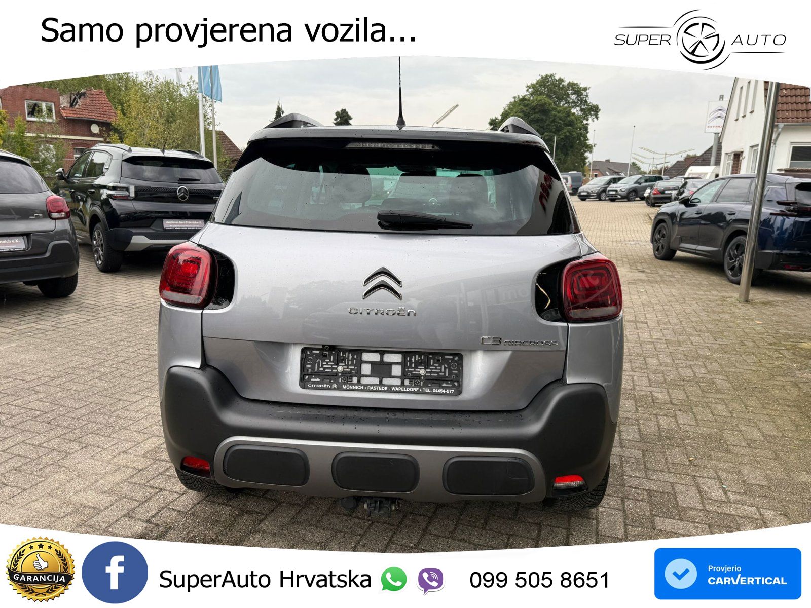 Citroen C3 Aircross 1.2 PureTech (110 KS)