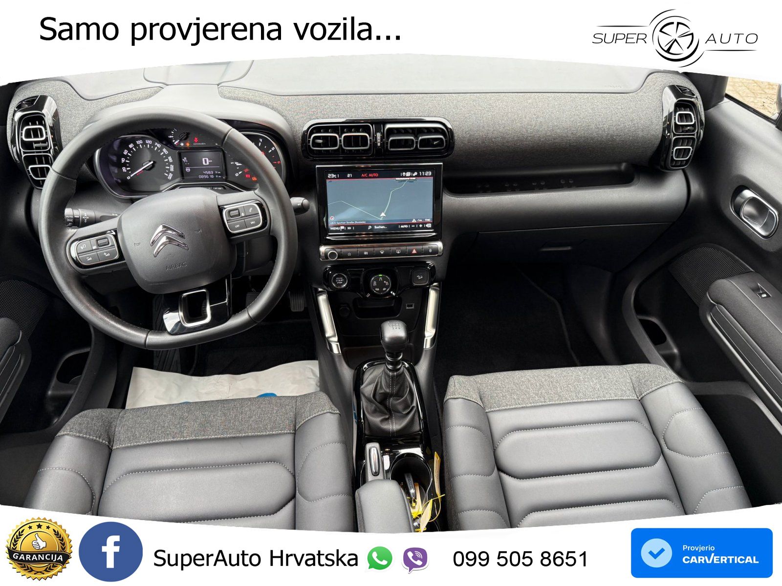 Citroen C3 Aircross 1.2 PureTech (110 KS)