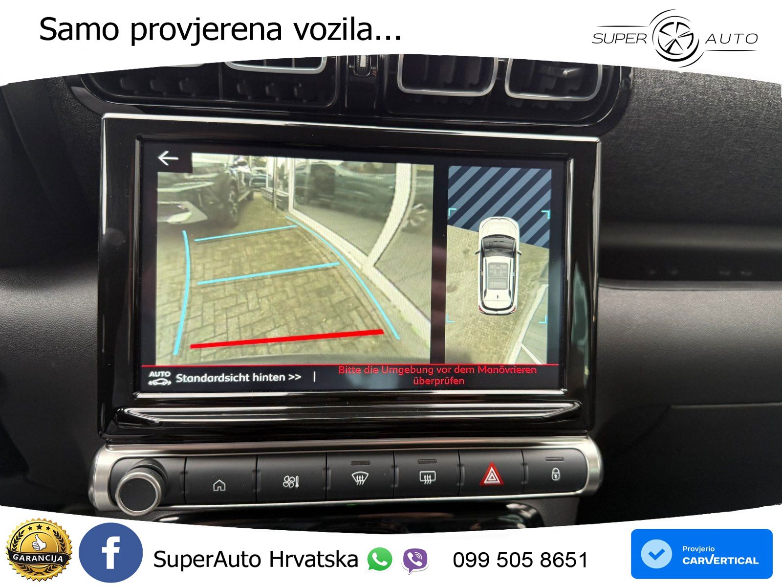Citroen C3 Aircross 1.2 PureTech (110 KS)