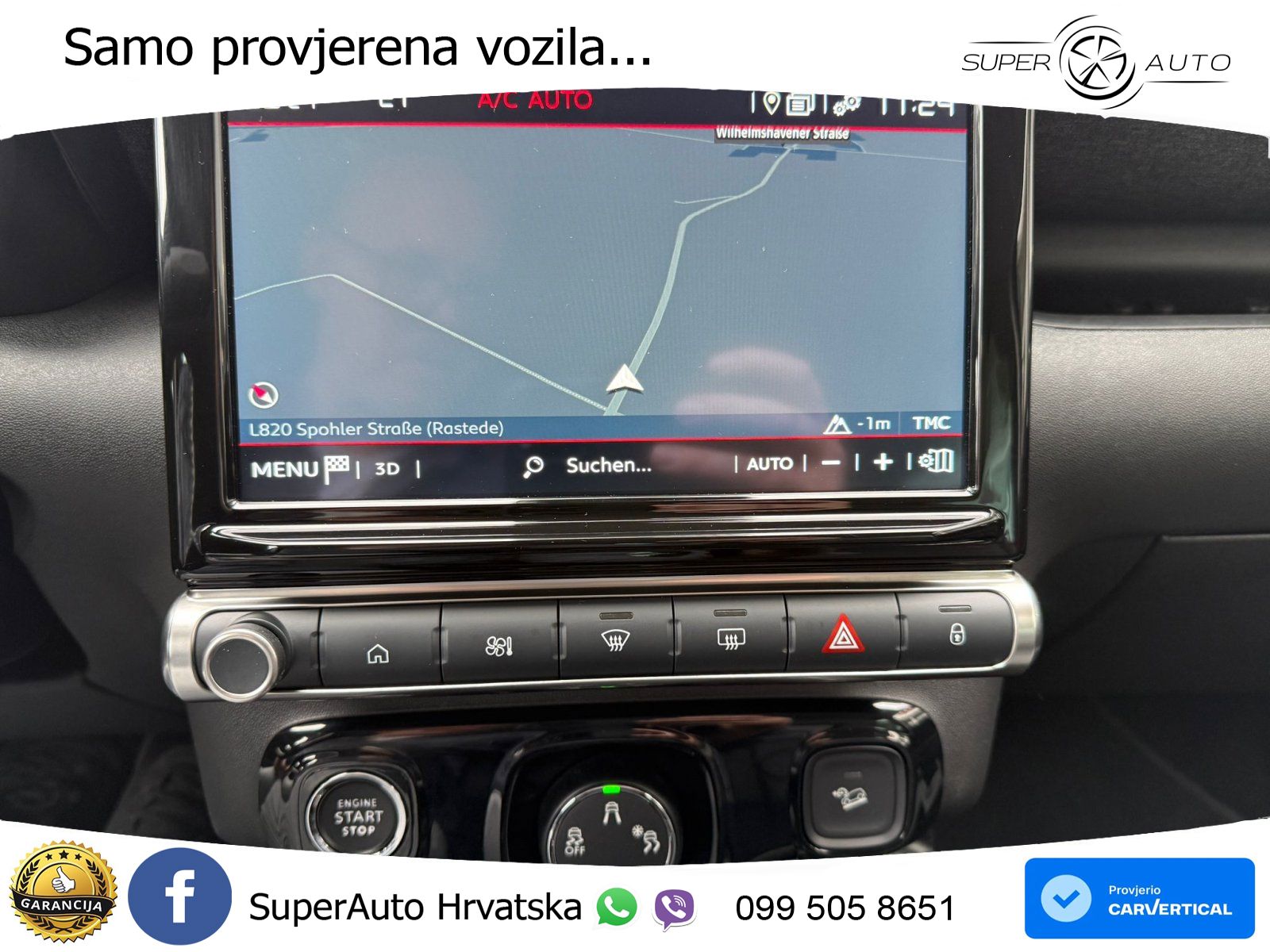 Citroen C3 Aircross 1.2 PureTech (110 KS)